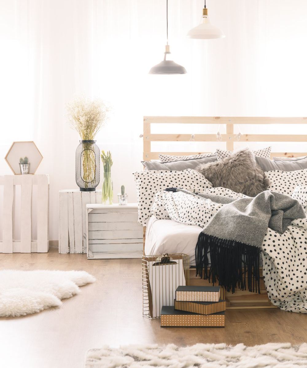 Cozy Styled Bed Pre-Owned - Image 5